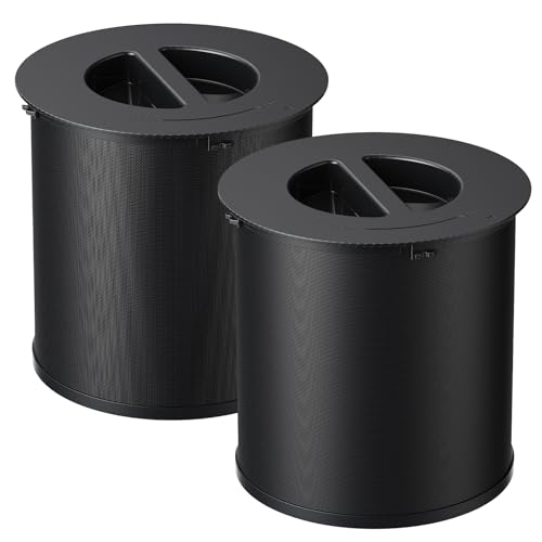 130i Replacement Filter Compatible with Puro 130i Air Purifier for Home Bedroom Pets, for Smoke Pollen Dust Odors and Common Household Pollutants, 2 Pack by ShufudeJa - Used condition - US$28.42