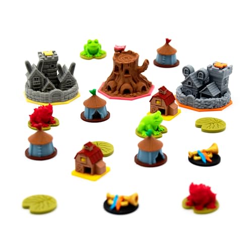 Root The Homeland, Hirelings and Landmarks Expansion Upgrade Pack miniatura 2