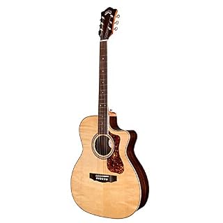 Guild OM-250CE Reserve Natural Gloss - Les Beatles, Paul McCartney, John Lennon, RIngo Starr, George Harrison Guild OM-250CE Reserve Natural Gloss – Image 2
