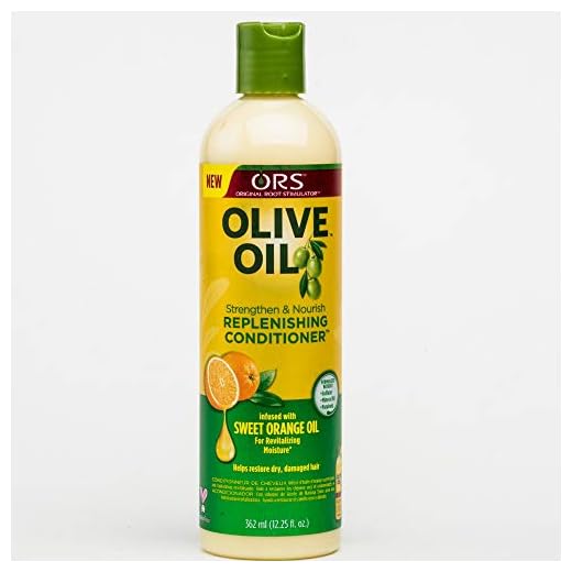 ORS Olive Oil Replenishing Conditioner 12.25 oz (Pack of 3)