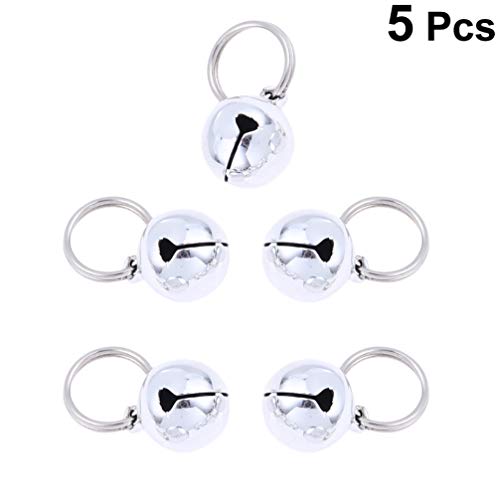 POPETPOP 5 Sets of Cat Bells for Cat and Dog Collar Pendant Pet Cat and Dog Bell Pet Pendant Accessories. - Image 6