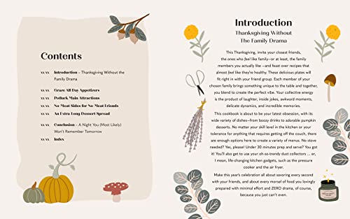 The Friendsgiving Cookbook: 50 Recipes for Hosting, Roasting, and Celebrating with Friends