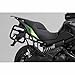 SW – Motech: Trax Adv arumipaniasisutemu Silver 45/X L for Kawasaki Versys 650 (X 15) | KFT – 08 – 518 – 70100 – Small KFT. 08.518. 70100/Small