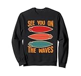 Funny See You On The Waves Surfing Apparel