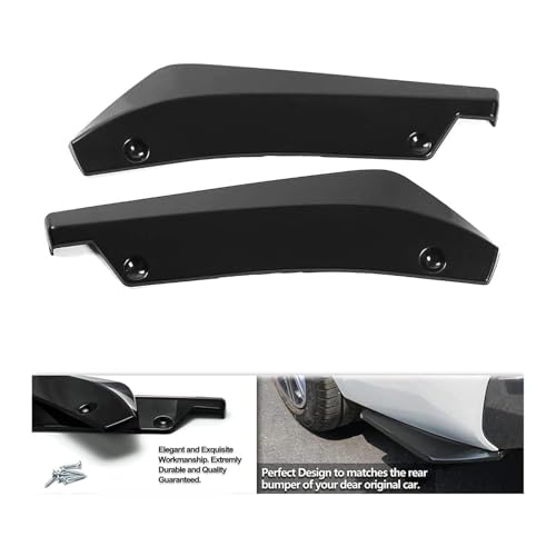 Spoiler pare choc arriere MG ZS lèvre diffuseur splitter