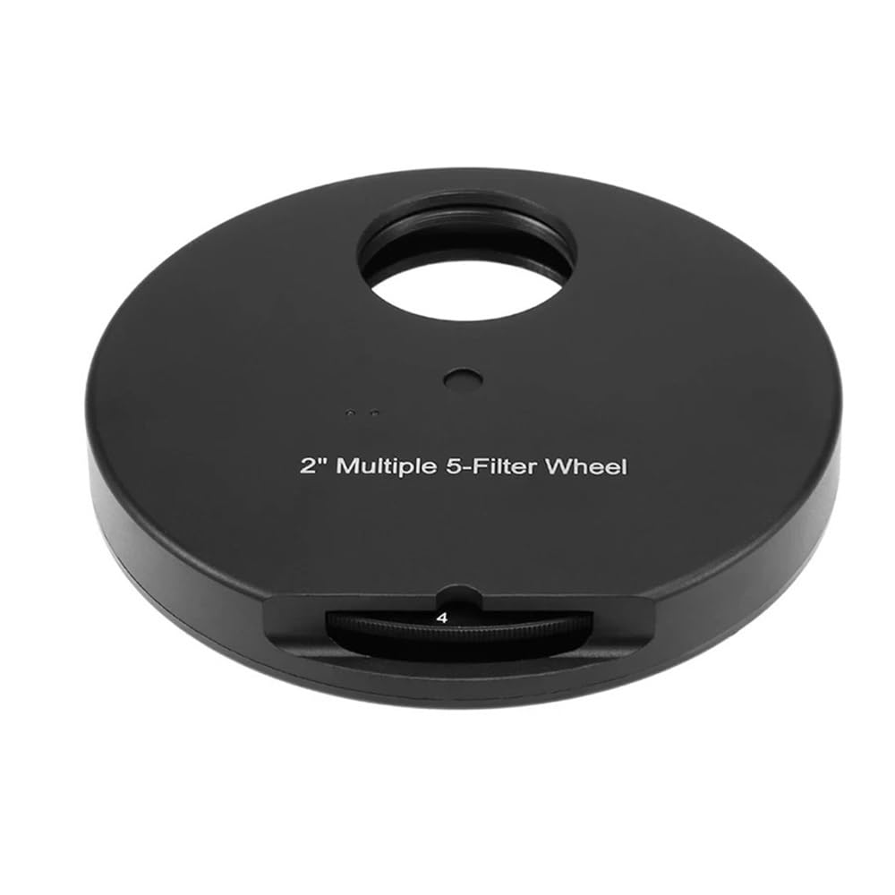 Filtros múltiples para telescopio astronómico con rueda ocular de 2 y 1,25 pulgadas 7
