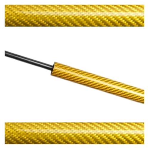 1Piece Rear Tailgate Damper For Suzuki For Vitara For 3rd For JT SUV 2005-2017 Boot Door Gas Strut Lift Support Rod Boot Tailgate Struts(Yellow carbon fiber)