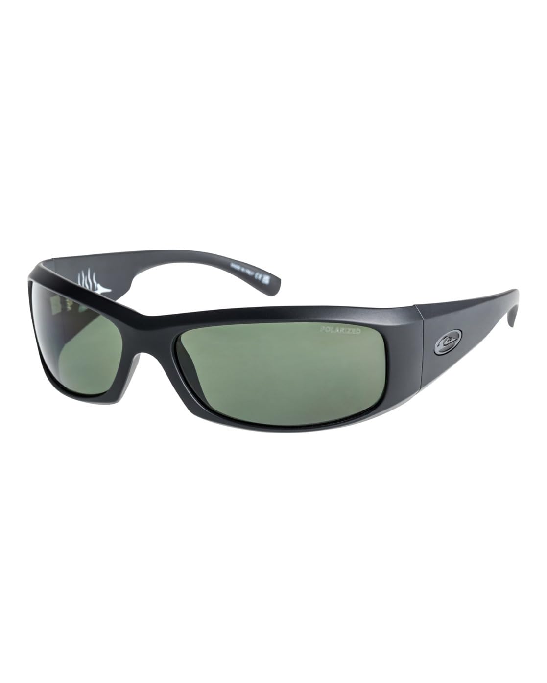 Quiksilver Fishy Polarized - Gafas de Sol - Hombre - Negro.