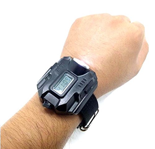 Eornmor Super Bright Tactical Cree LED 1000 Lm Display Rechargeable Waterproof LED Flashlight