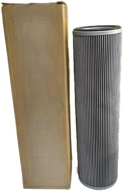 Hydraulic Return Filter CH1316 Compatible with ZE60E-10 ZE75E-10 Excavators, 436x120x76x76mm