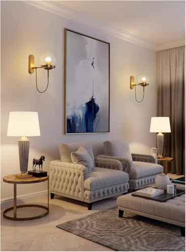 Lampes murales d'interieur E27 pour l'eclairage moderne de votre chambre - 5