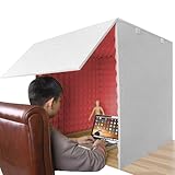 ◆ As a simple recording studio, it optimises recording conditions, significantly improves sound clarity and creates the best recording conditions.