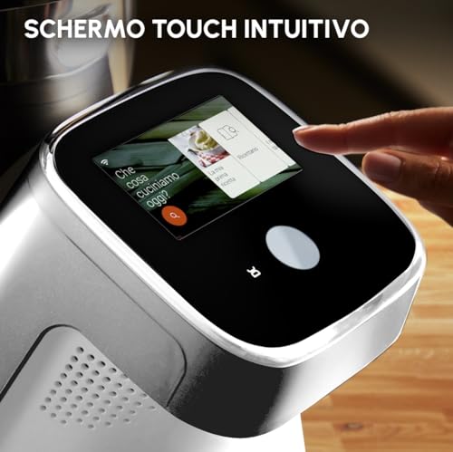 Moulinex I-Companion Touch Pro Robot da cucina multifunzione (Silver), Funzione Cottura, Capacità 3L, Schermo Touch, Bilancia Integrata 2 Moulinex I-Companion Touch Pro Robot da cucina multifunzione (Silver), Funzione Cottura, Capacità 3L, Schermo Touch, Bilancia Integrata
