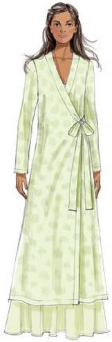 Miniatura 7 de Butterick Patrones B5963 - Plantillas de costura para bata, top, vestido, pantalones y bolsos, talla A5 (6-8-10-12-14)