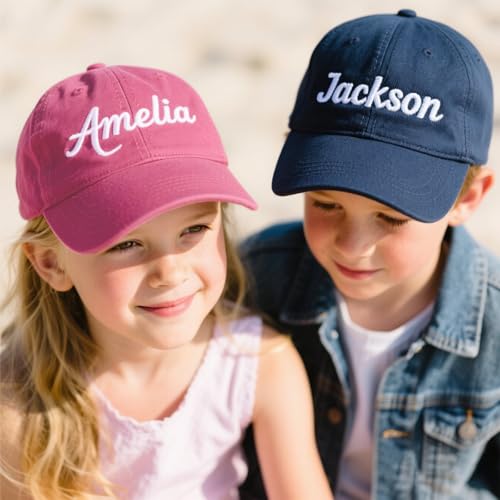 Gorra de béisbol personalizada para niños y niñas miniatura 2