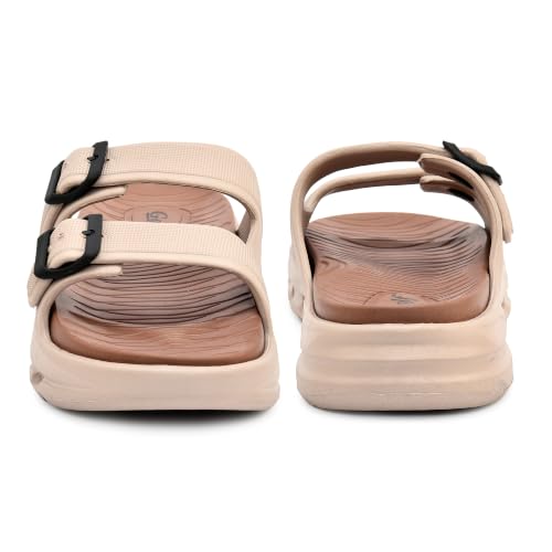 Image of Doctor Health grey EVA double-strap sandals