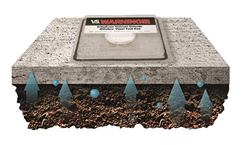 Moisture Test - Calcium Chloride Test Kit (Single Unit)