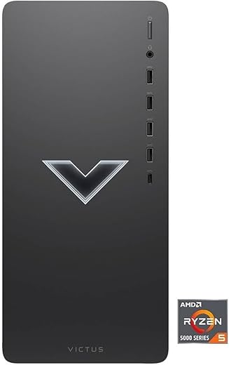 HP - Gaming Victus 15L TG02-0002sl, AMD Ryzen 5 5600G, 8GB Ram...