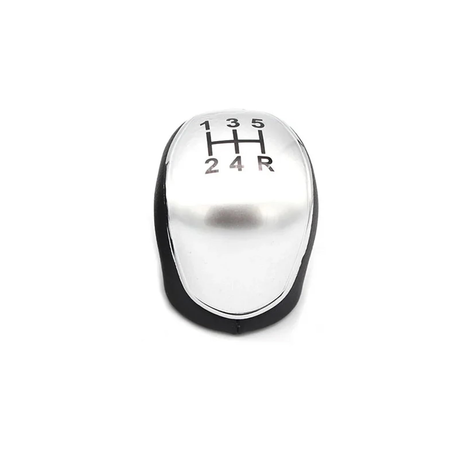 Dbmswzjqpv Silver 5 Speed Gear Stick Knob For Mondeo 4 Mk4 For Focus S-Max C- Max Kuga Galaxy Upgrade