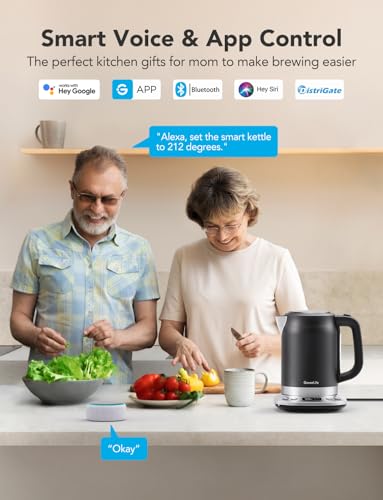 GoveeLife-Smart-Electric-Kettle-Temperature-Control-WiFi-Electric-Tea-Kettle-with-Alexa-Control-1500W-Rapid-Boil-2H-Keep-Warm-17L-BPA-Free-Stainless-Steel-Water-Boiler-for-Tea-Coffee-Oatmeal GoveeLife Smart Electric Kettle Temperature Control WiFi Electric Tea Kettle with Alexa Control 1500W Rapid Boil 2H Keep Warm 17L BPA Free Stainless Steel Water Boiler for Tea Coffee Oatmeal