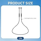 Verazquy Magnetic Loop Link Safety Connector Cord for Earplugs - Tug-Resistant Silicone Earbud Strap Lanyard with Removable Tips, Flexible Black Cord for Secure Fit. - Image 2