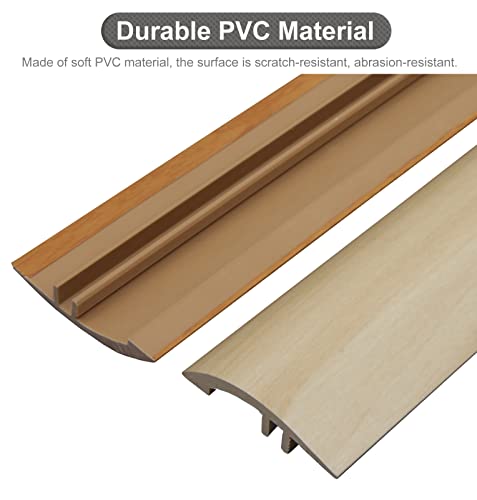 Seuil de transition PVC pour sécuriser un sol dénivelé intérieur - 4