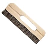Sinyiol 1 Piece Large Wallpaper Brush, 10.6' Thick Horse Hair Wallpaper Smoothing...