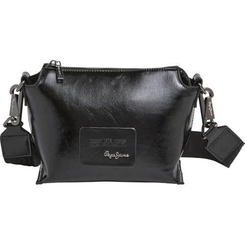 Pepe Jeans Edith Glossy Shoulder Bag le sac idéal pour vos sorties