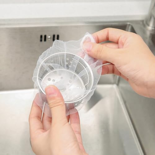 Bolsas desechables para colador de fregadero cocina 200 pcs miniatura 4