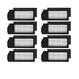 Accessori for pattumiera, compatibili con Ecovacs, compatibili con Deebot, parti del filtro X1 TURBO/OMNI