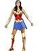 Funidelia | Wonder Woman Kostüm für Damen ▶ Superhelden, DC Comics, Justice League - Kostüme für Erwachsene & Verkleidung für Partys, Karneval & Halloween - Größe M - Rot