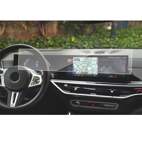 SXCY Fit for 2024 2025 BMW X5/X6/X7 Screen Protector [14.9