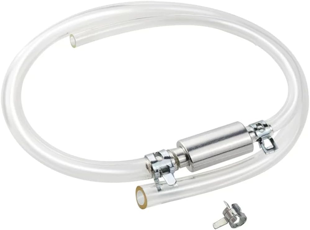 Brake Bleeder Tool Kit, Brake Fluid Bleeder Kit, Brake Bleeder Hose, One Way Check Valve for Motorcycle Clutch