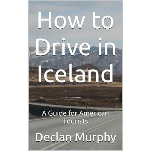 How to Drive in Iceland Audiolibro Por Declan Murphy arte de portada