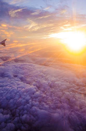 Home Comforts Sunset Aerial View Aerial Sunset Sky Sky-20 Inch By 30 Inch Laminated Poster With Bright Colors And Vivid Imagery-Fits Perfectly In Many Attractive Frames