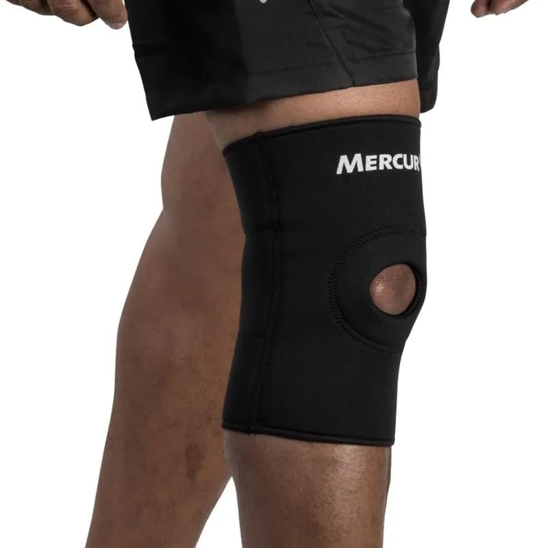 Joelheira Esporte Neoprene C/Orificio Patelar BC0037-ES XG