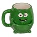 Produktbild OOTB - Grünes Monster Kaffeebecher mit Keksfach - Tasse Kaffeetasse
