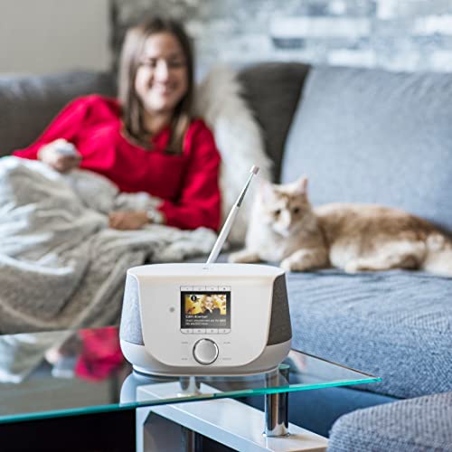 Hama Digitale radio DIR3300SBT, FM/DAB/DAB+/Internetradio/App/Bluetooth®, wit - Image 7