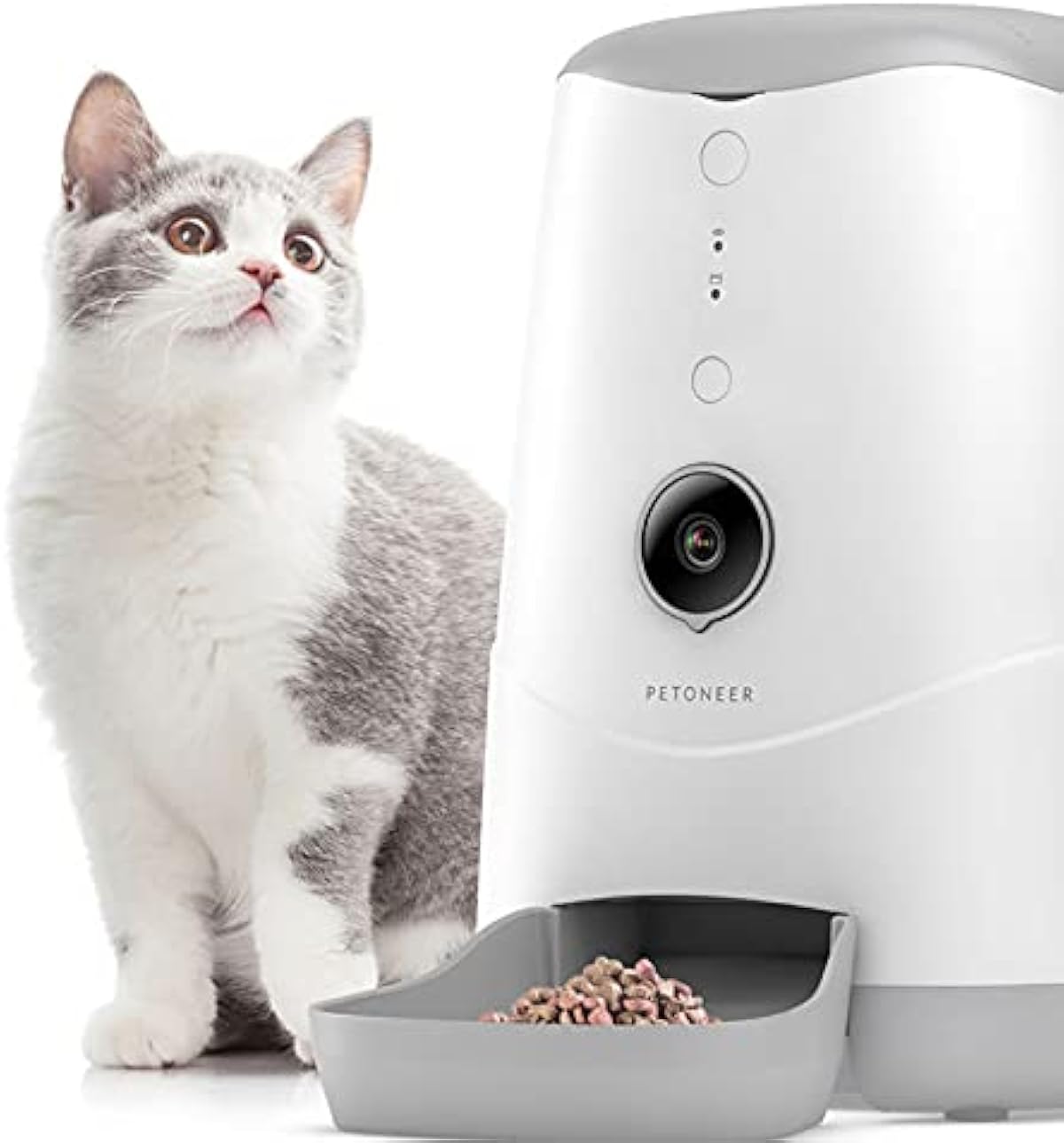 オンラインストアセール 自動給餌器 2 6 3 7l自動給餌器 猫 中小型犬用 えさやり器 Appフィードはいつでも つ タイマー式 自動餌やり機 Hdカメラ ダブルシール設計 食べ物は腐りにくい どうえさやり 猫 操作簡単 最低の価格 Www Littleshopp Com