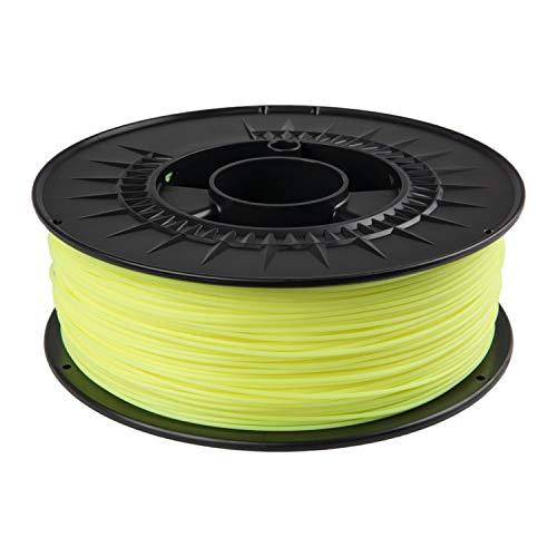 super-filament PLA Filament PRO 1.75 mm 1 kg for 3D Printers Similar to RAL Colours (Bright Yellow)