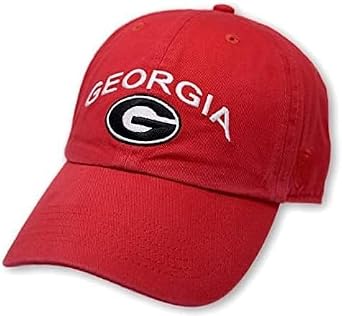 Collegiate Primary Color Team Arch Adjustable Hats