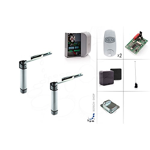 CAME FLEX 510/2 24V operator for swing gates - Kit M