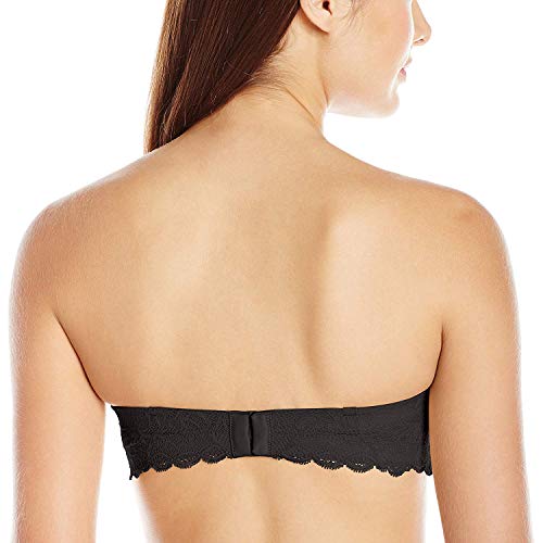 Calvin Klein Women's Seductive Comfort Lift Strapless Multiway Bra, Black, 34B #TOP1