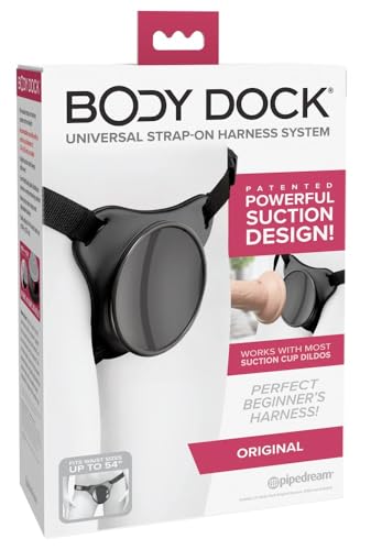 Pipedream Body Dock Body Dock Original Black 14 cm