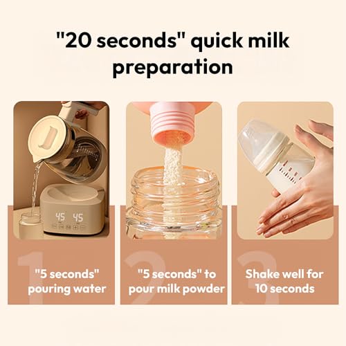 Image of StarAndDaisy Baby Food Formula Kettle with Temperature Control /Smart Baby Water Kettle & Milk Warmer /Fast Heating Baby Bottle Kettle /Baby Formula Water Dispenser for 24H Keep Warm