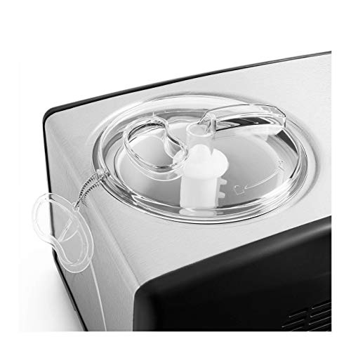 Royal Catering RC-CICM15 Profi Eismaschine Speiseeismaschine Eisbereiter Icecream Maker 130 W / 1,5 l – Bild 3