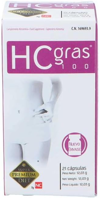 Hc Grass 21 Capsulas Duras