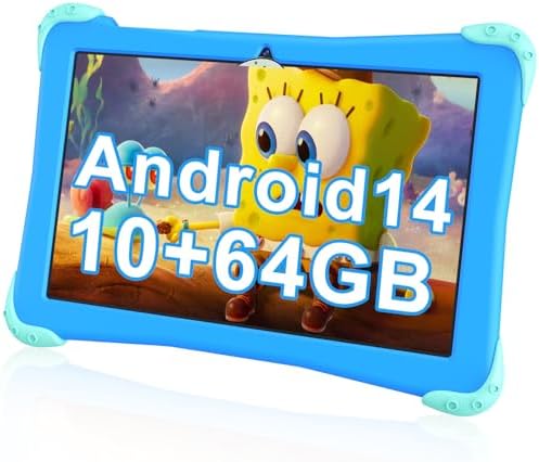 ATOZEE Tablet de 10 polegadas, tablets Android 14 8 GB de RAM, 64 GB de
