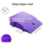 Heavy-Duty-Driveway-Curb-Ramp-Driveway-Curb-Ramps-Ideal-for-Wheelchair-Ramp-Professional-Grade-Loading-Ramps-Motorcycle-Ramp-Driveway-Ramps-for-Low-Cars-Motorcycle-Ramp-Curb-Ramps-27-Inch-High