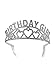 Forum Novelties Glitter Tiara Birthday Girl